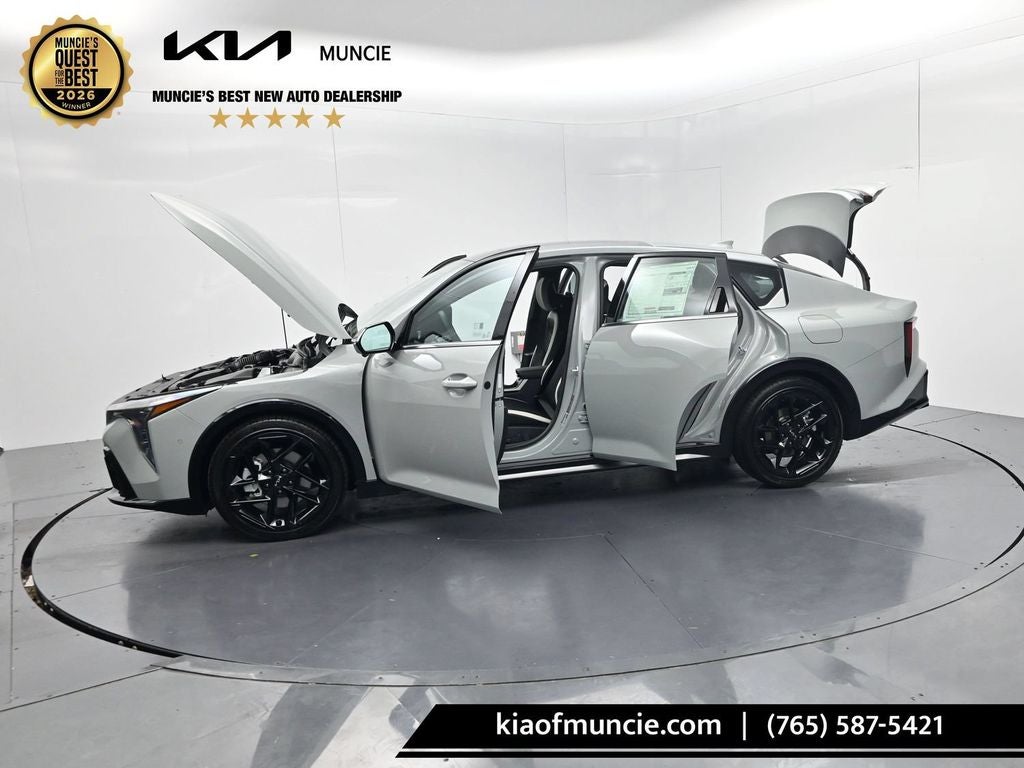 2026 Kia K4 GT-Line Turbo