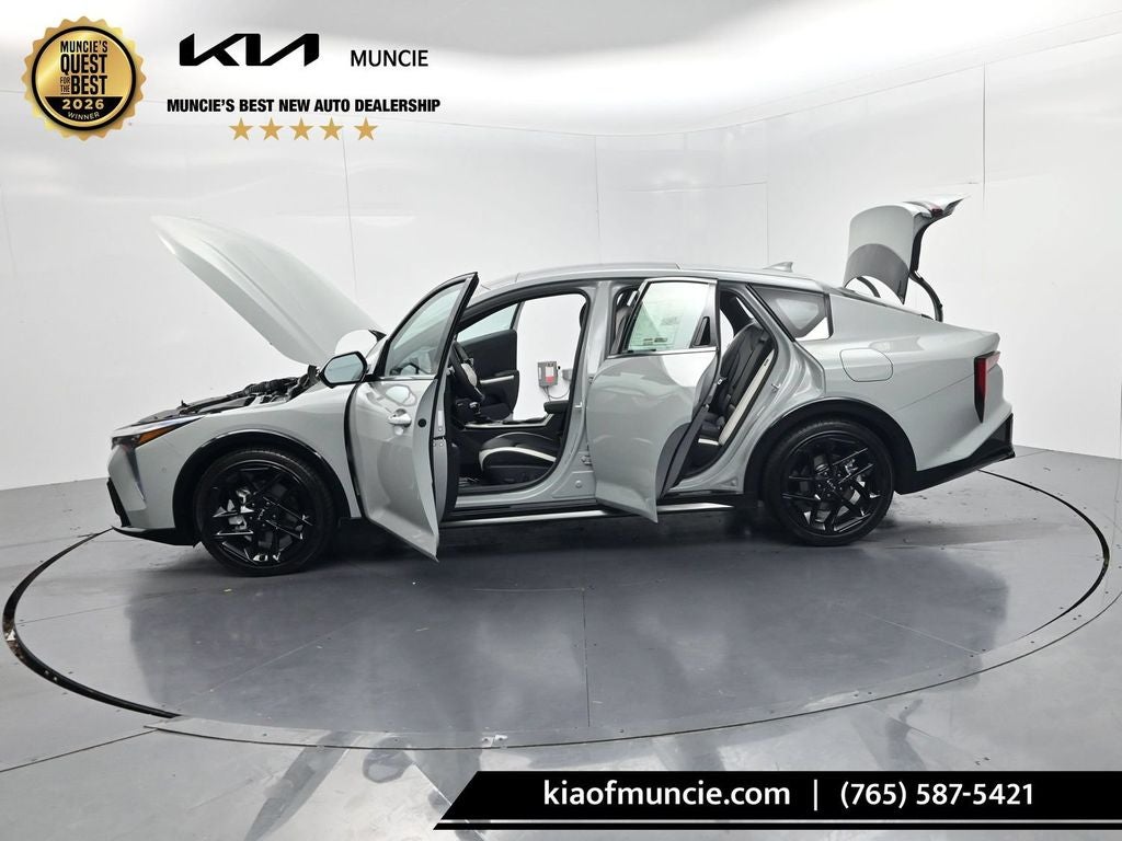 2026 Kia K4 GT-Line Turbo