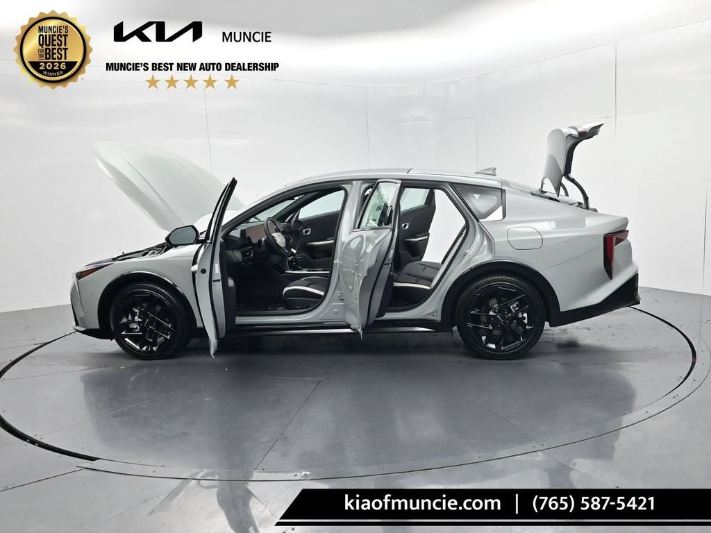 2026 Kia K4 GT-Line Turbo