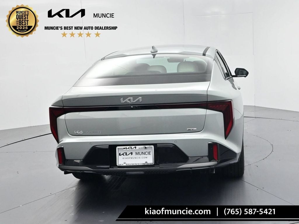 2026 Kia K4 GT-Line Turbo