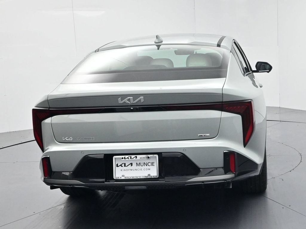 2026 Kia K4 GT-Line Turbo