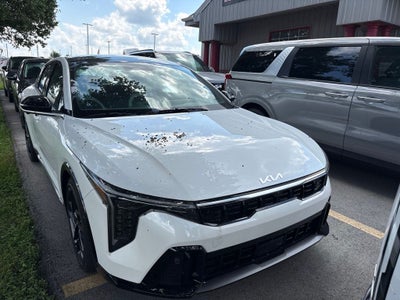 2026 Kia K4 GT-Line Turbo