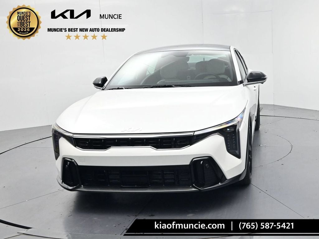 2026 Kia K4 GT-Line Turbo
