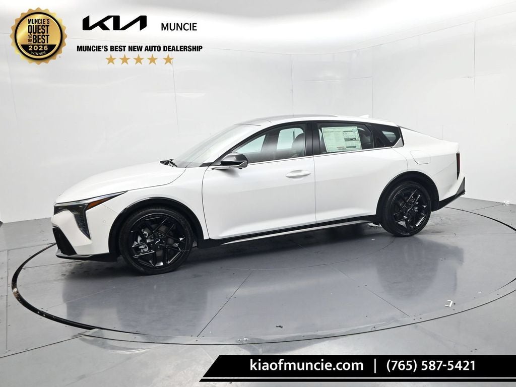2026 Kia K4 GT-Line Turbo