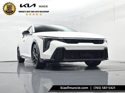 2026 Kia K4 GT-Line Turbo