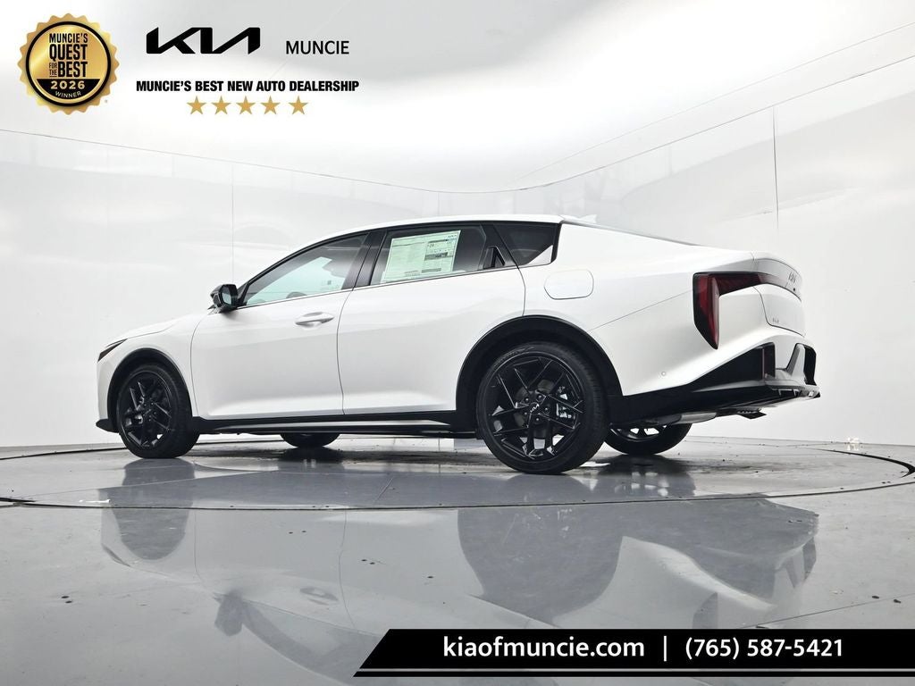 2026 Kia K4 GT-Line Turbo