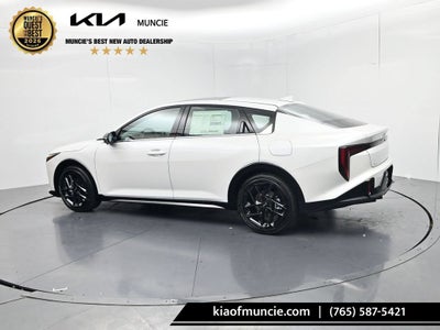 2026 Kia K4 GT-Line Turbo