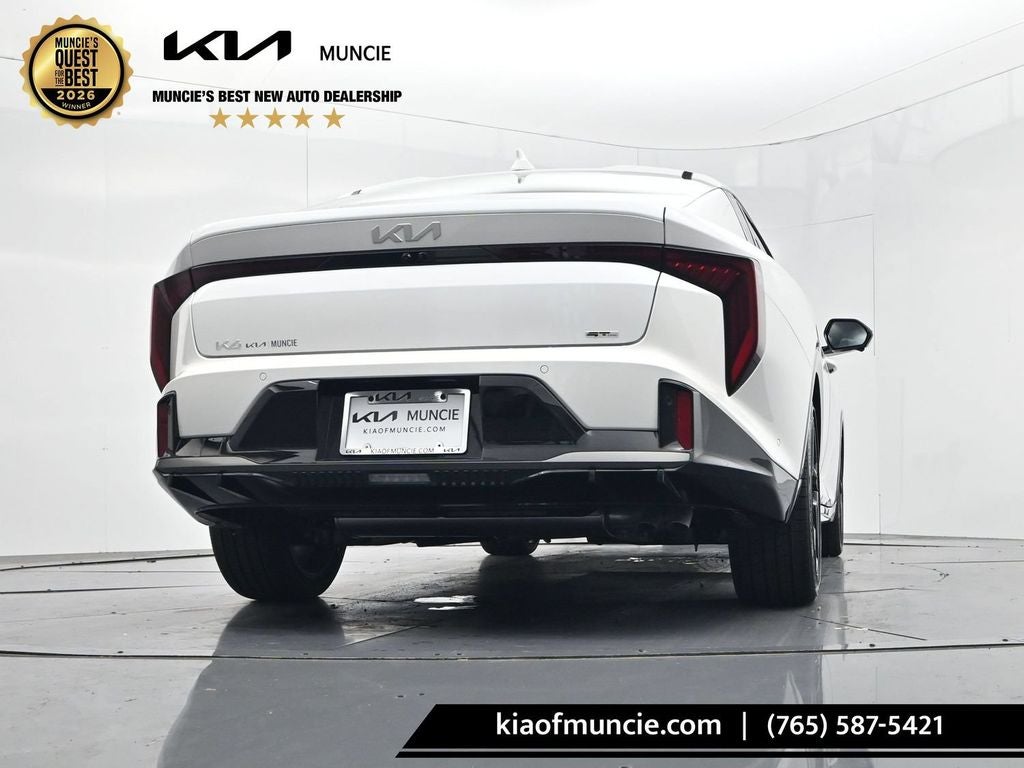 2026 Kia K4 GT-Line Turbo