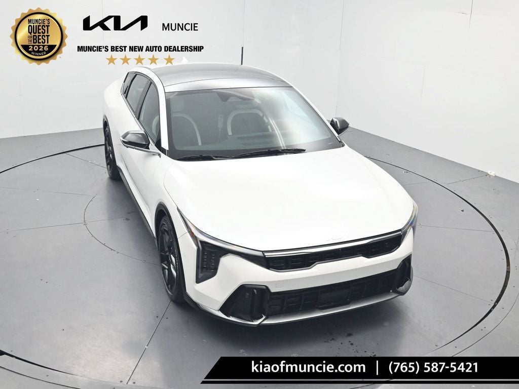 2026 Kia K4 GT-Line Turbo