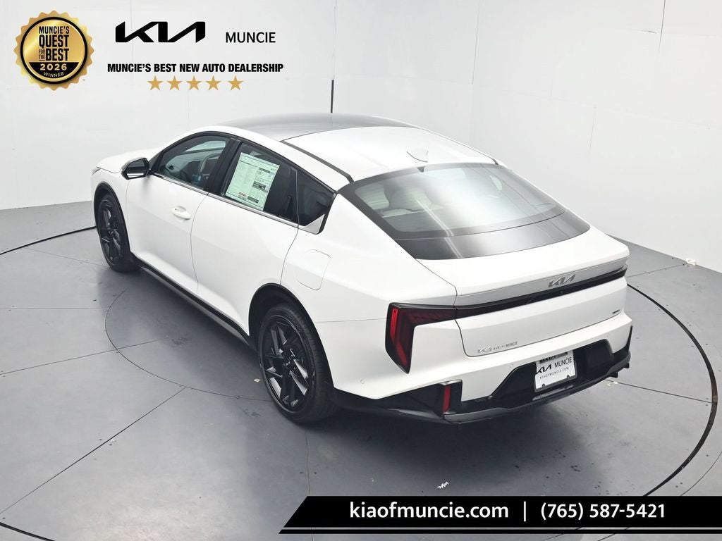 2026 Kia K4 GT-Line Turbo