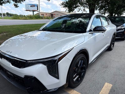 2026 Kia K4 GT-Line Turbo