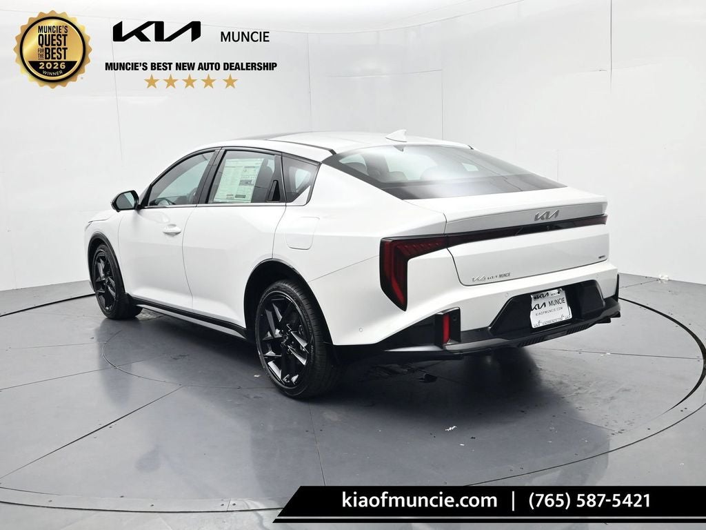 2026 Kia K4 GT-Line Turbo