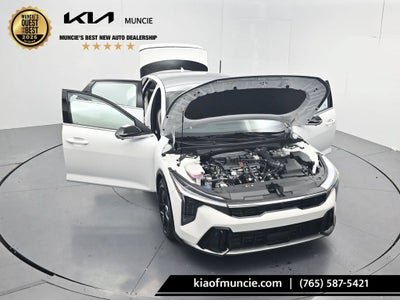2026 Kia K4 GT-Line Turbo
