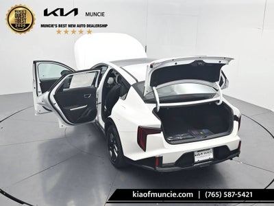 2026 Kia K4 GT-Line Turbo