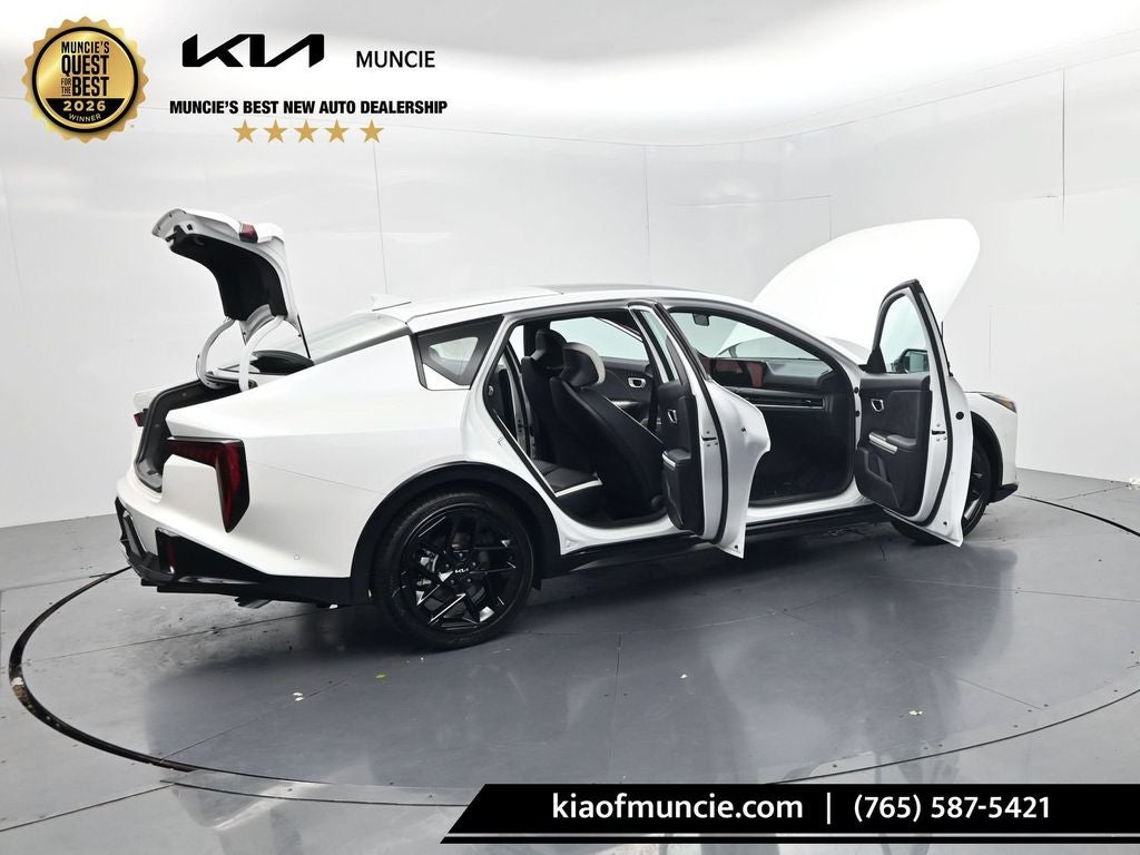 2026 Kia K4 GT-Line Turbo