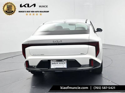 2026 Kia K4 GT-Line Turbo