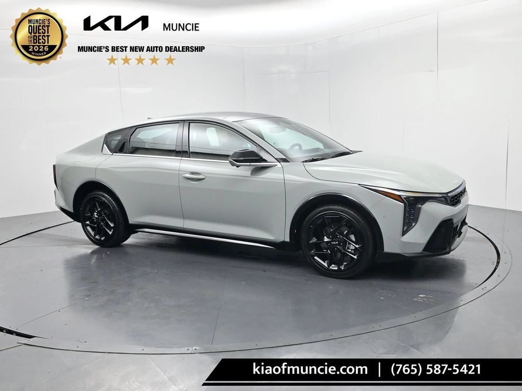 2026 Kia K4 GT-Line Turbo