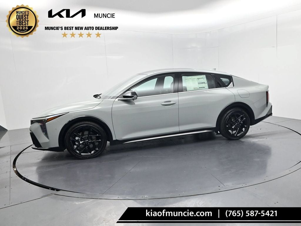 2026 Kia K4 GT-Line Turbo