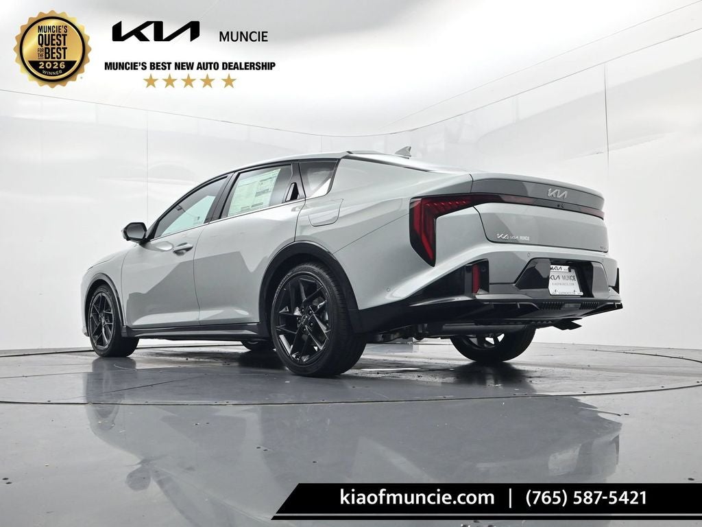2026 Kia K4 GT-Line Turbo