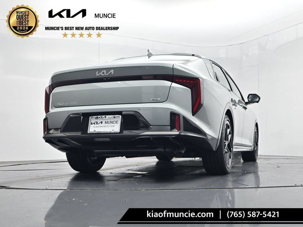 2026 Kia K4 GT-Line Turbo