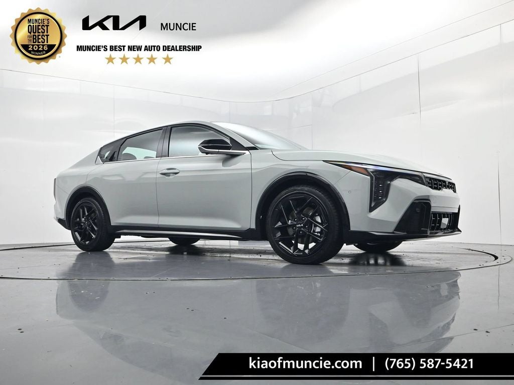2026 Kia K4 GT-Line Turbo