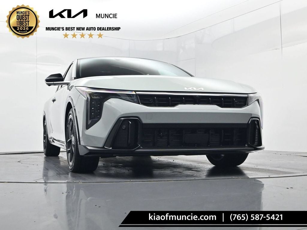 2026 Kia K4 GT-Line Turbo