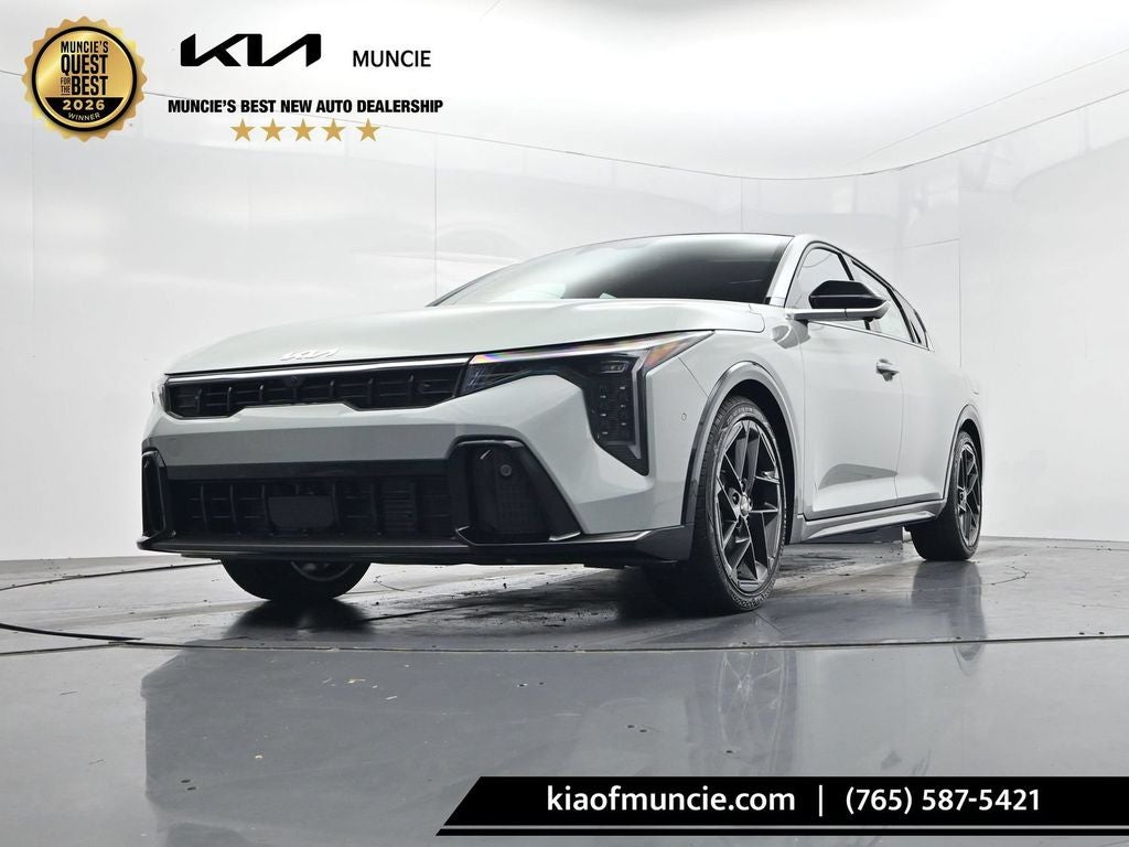 2026 Kia K4 GT-Line Turbo