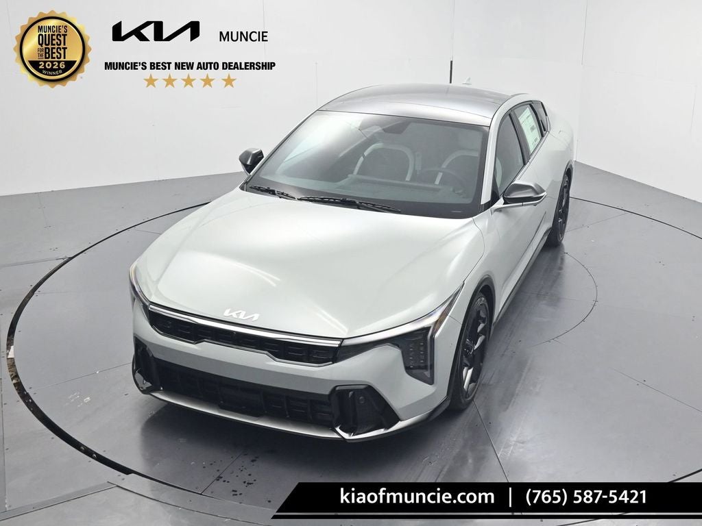 2026 Kia K4 GT-Line Turbo