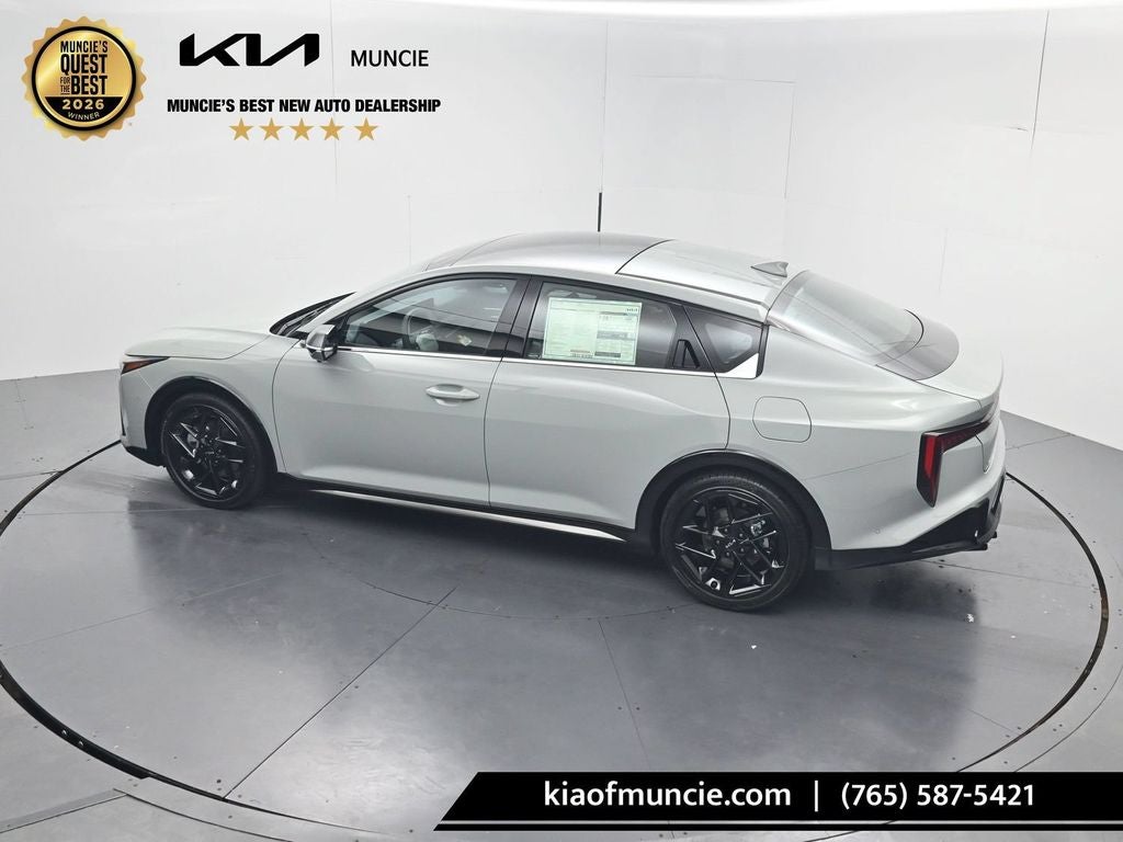 2026 Kia K4 GT-Line Turbo