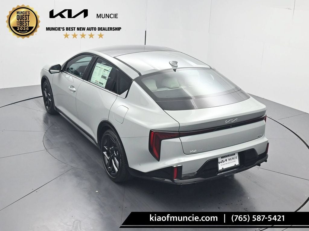 2026 Kia K4 GT-Line Turbo