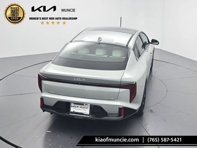 2026 Kia K4 GT-Line Turbo