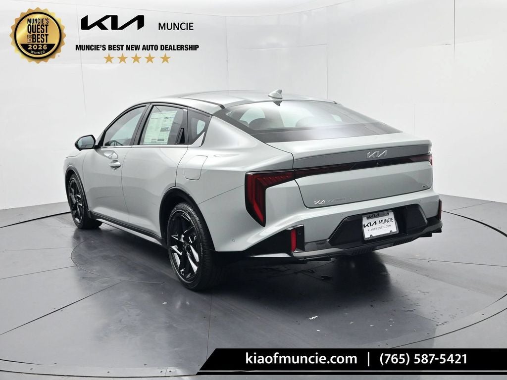 2026 Kia K4 GT-Line Turbo