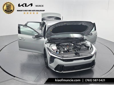 2026 Kia K4 GT-Line Turbo