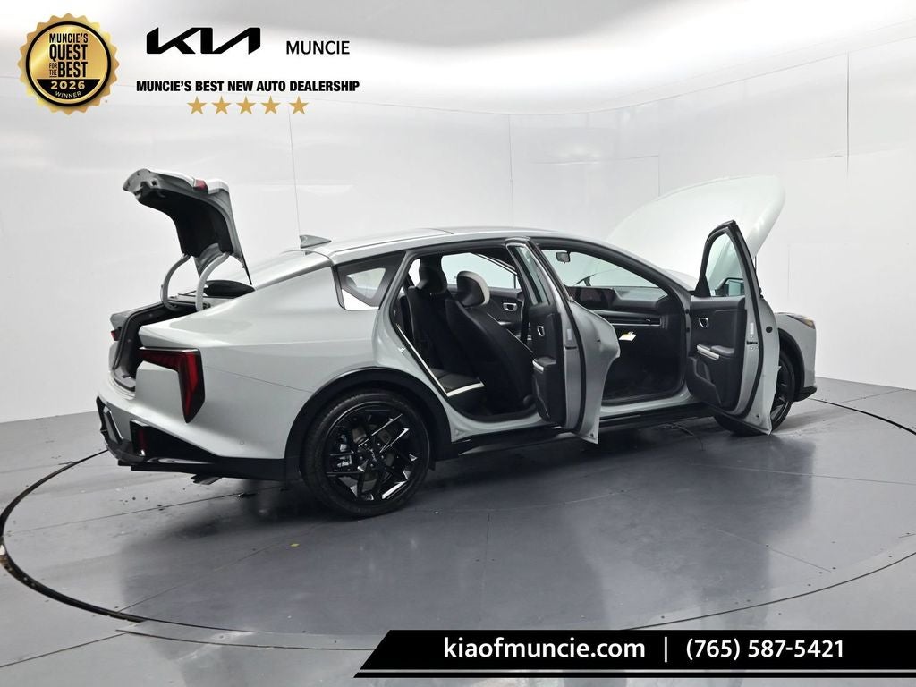 2026 Kia K4 GT-Line Turbo