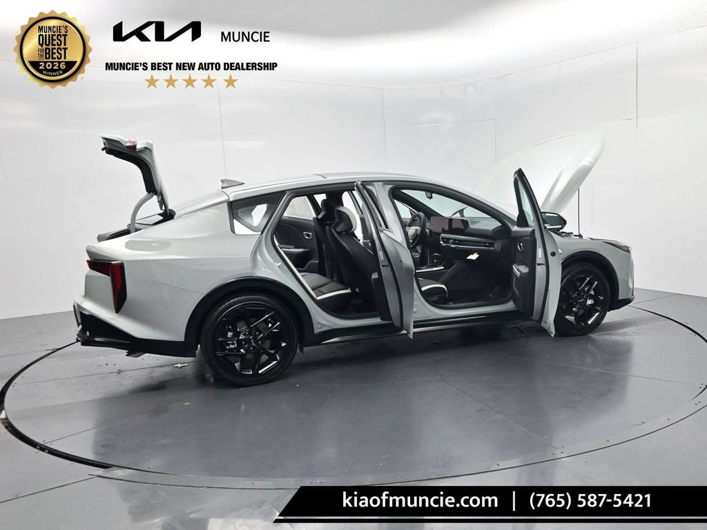 2026 Kia K4 GT-Line Turbo