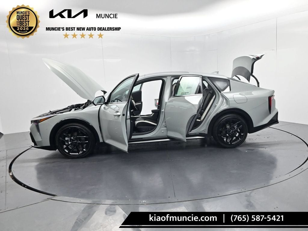 2026 Kia K4 GT-Line Turbo