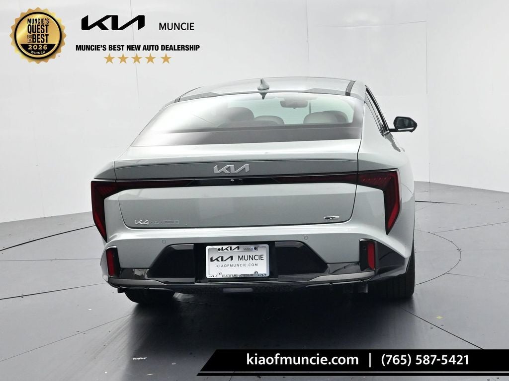 2026 Kia K4 GT-Line Turbo