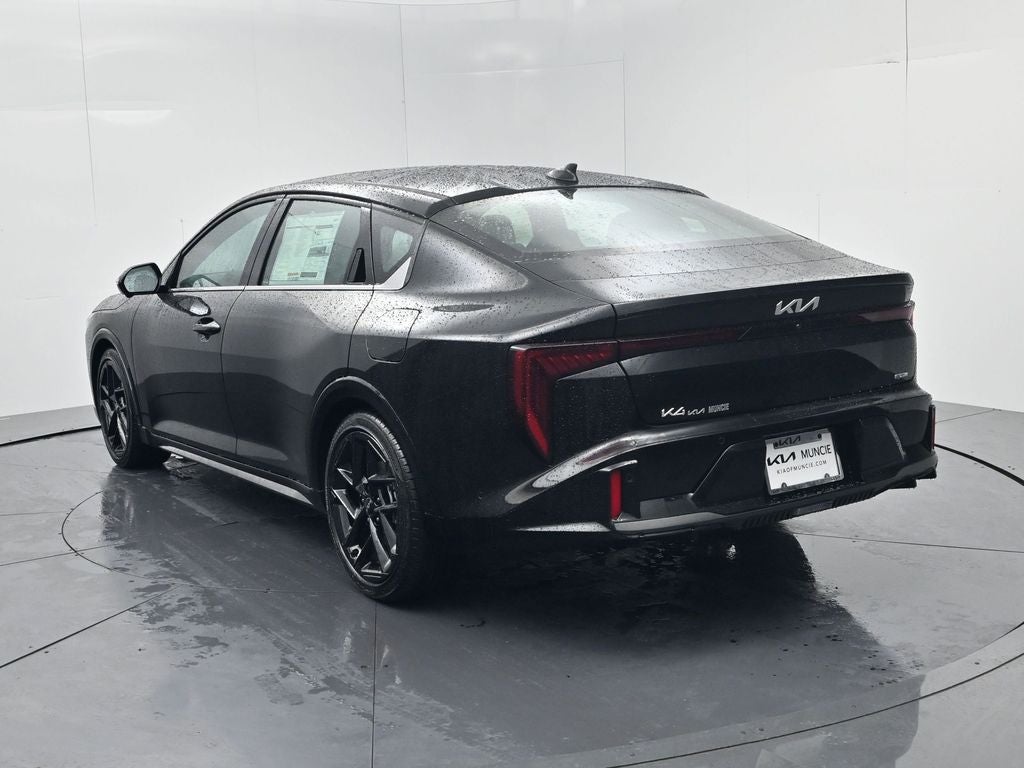 2026 Kia K4 GT-Line Turbo