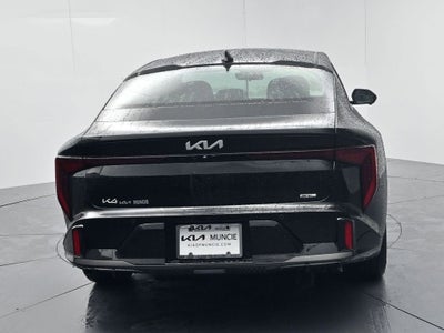 2026 Kia K4 GT-Line Turbo