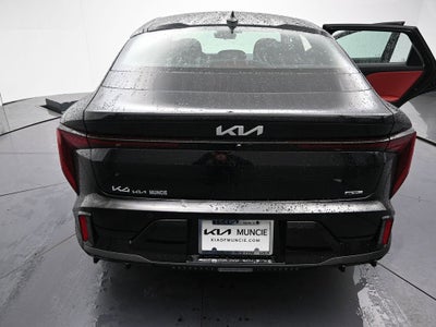 2026 Kia K4 GT-Line Turbo