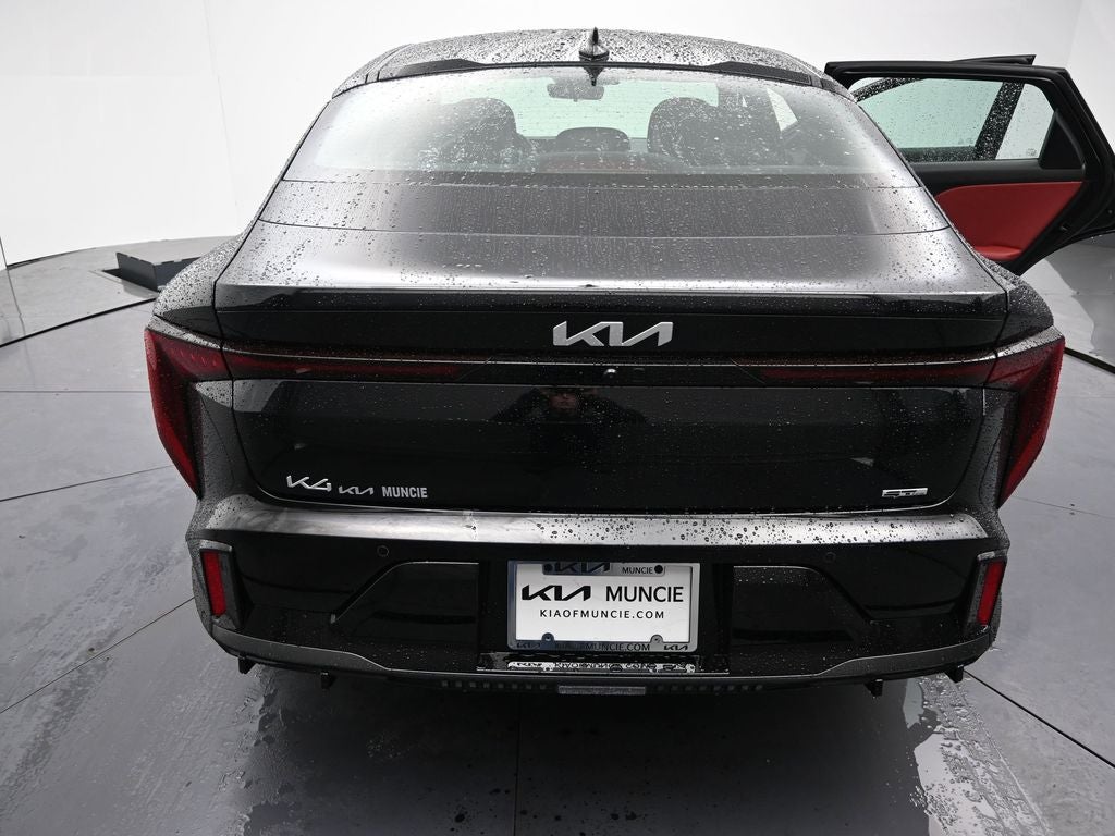 2026 Kia K4 GT-Line Turbo