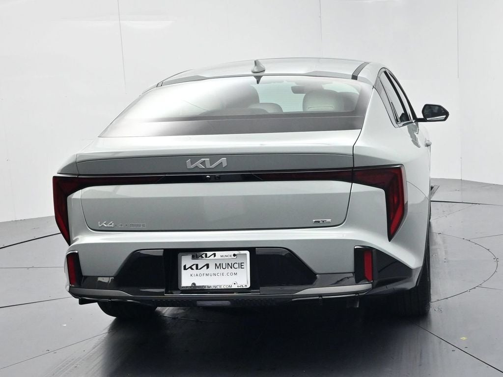 2026 Kia K4 GT-Line