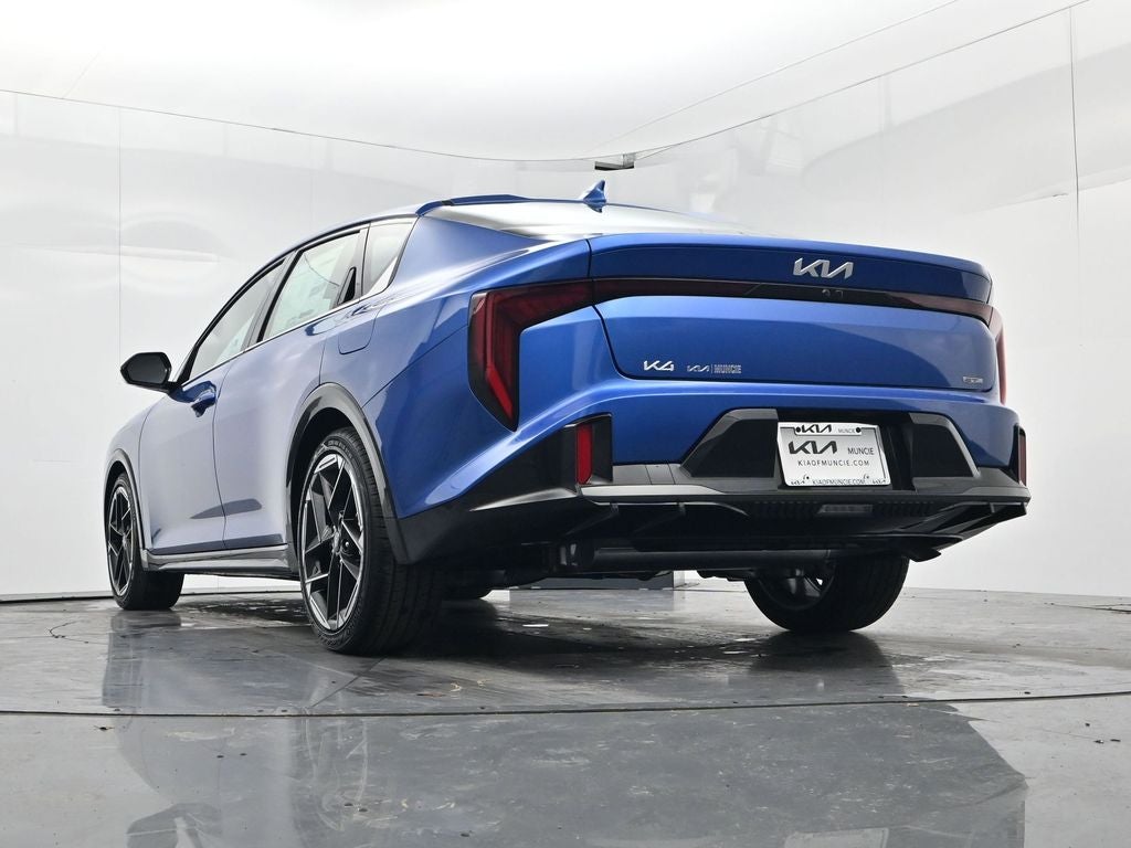 2026 Kia K4 GT-Line