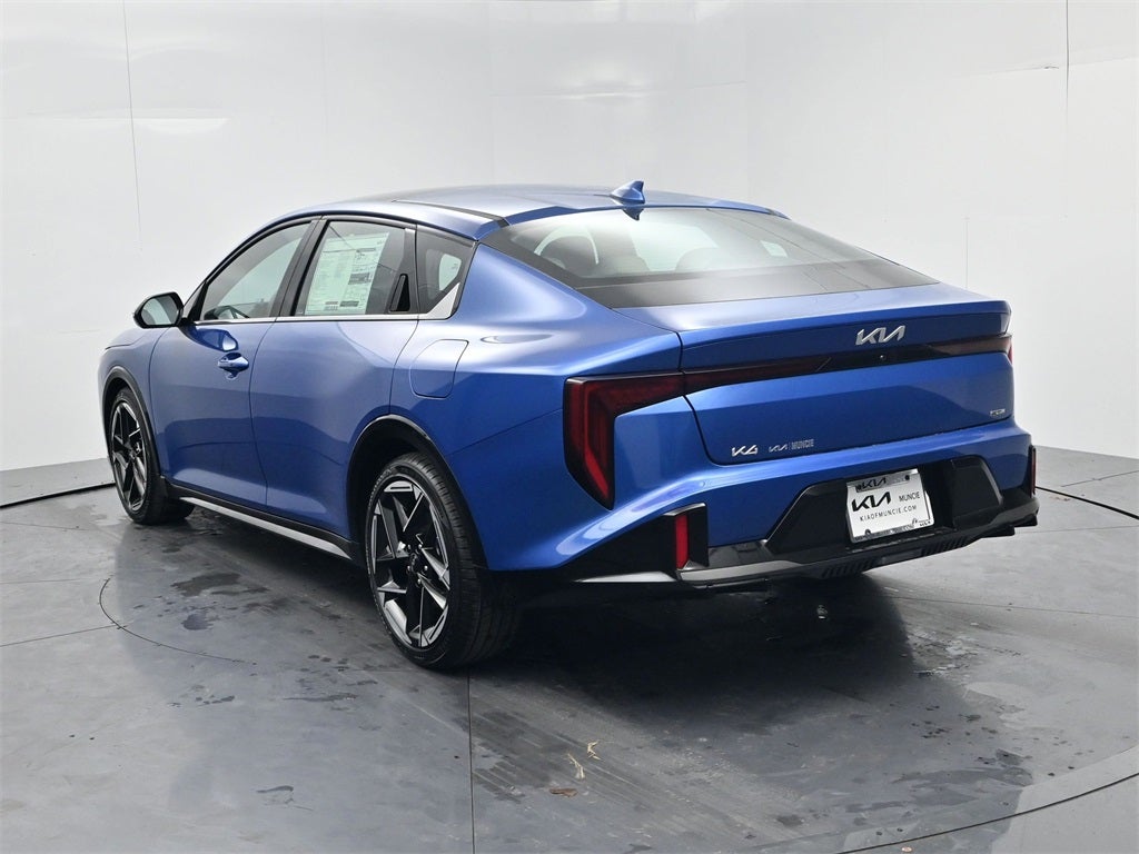 2026 Kia K4 GT-Line