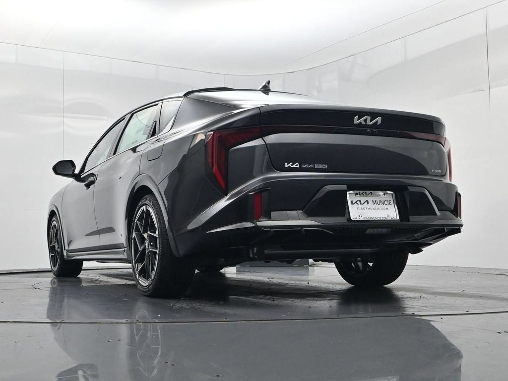 2026 Kia K4 GT-Line
