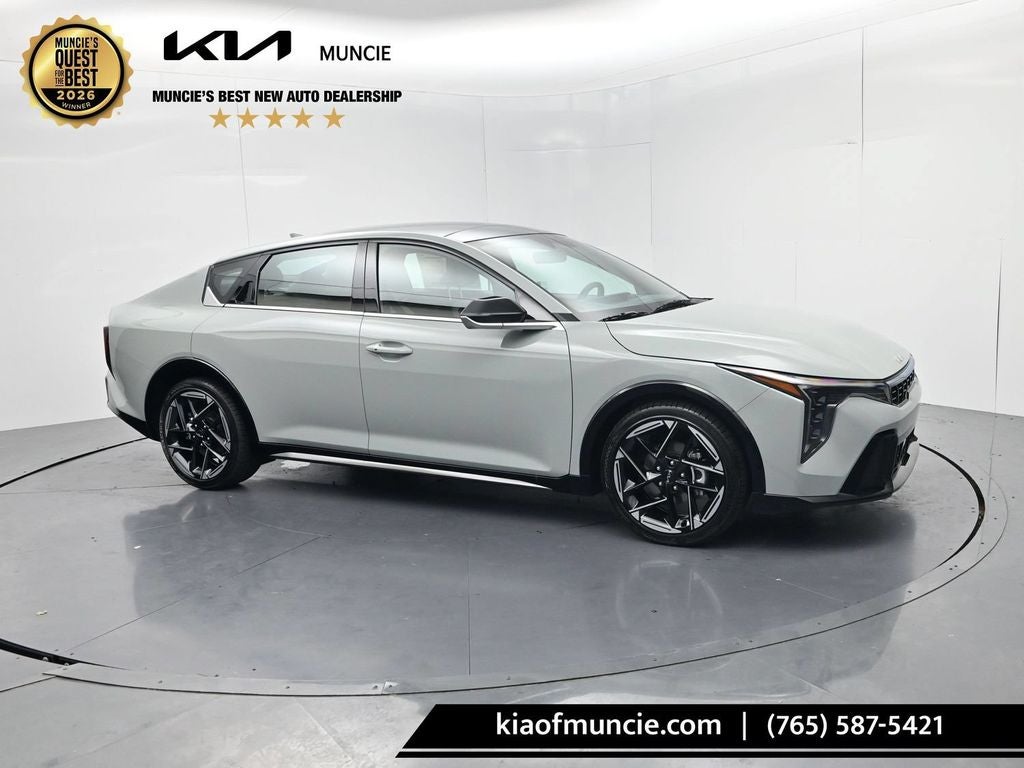 2026 Kia K4 GT-Line