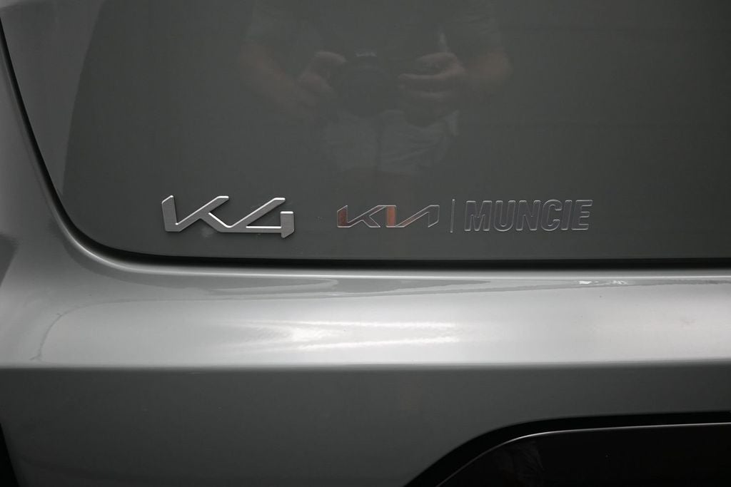 2026 Kia K4 GT-Line