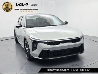 2026 Kia K4 GT-Line