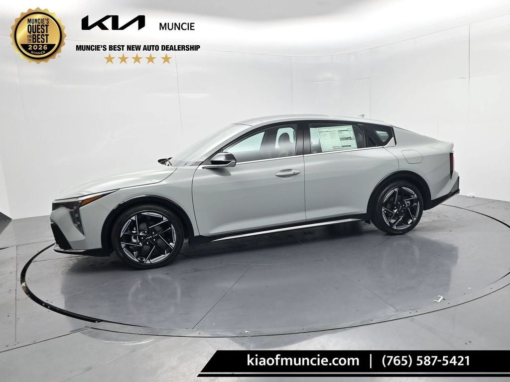 2026 Kia K4 GT-Line