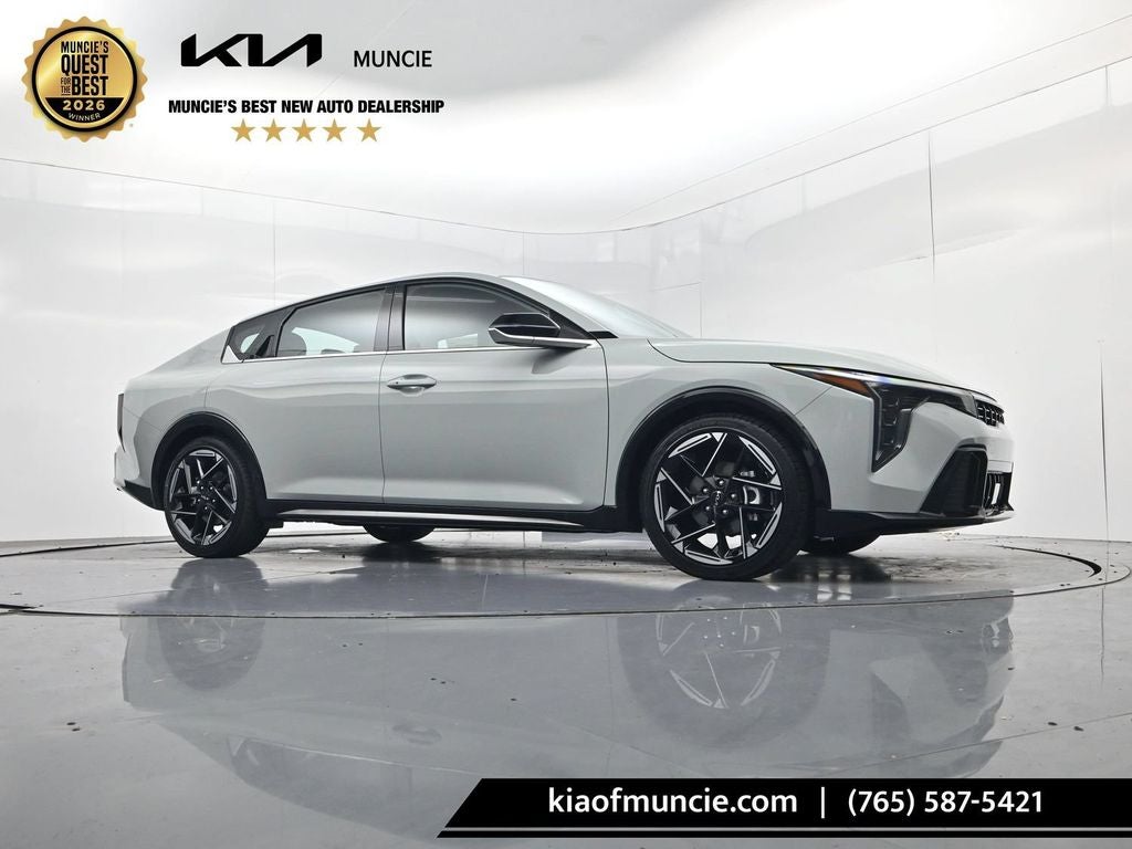 2026 Kia K4 GT-Line